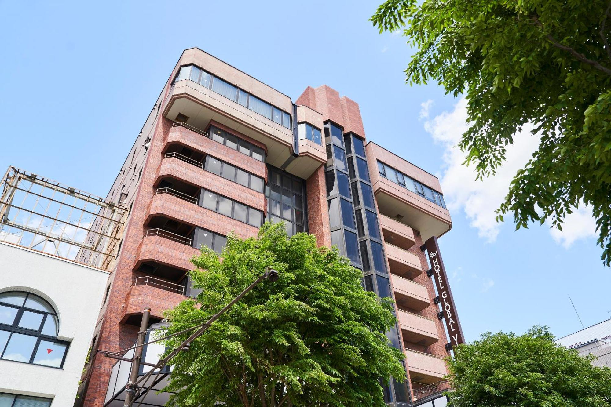 Hotel Global View 八戸市 エクステリア 写真