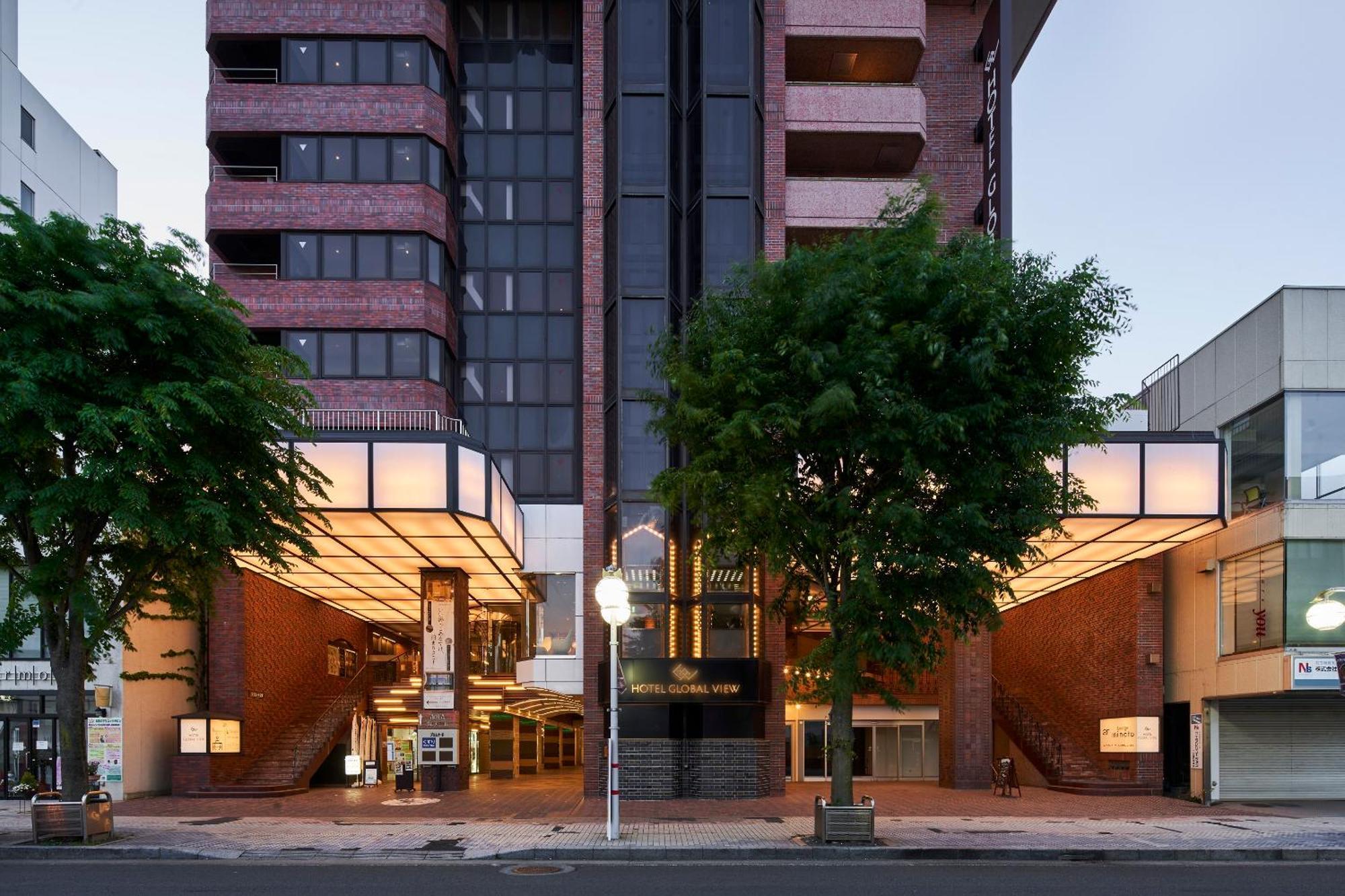 Hotel Global View 八戸市 エクステリア 写真