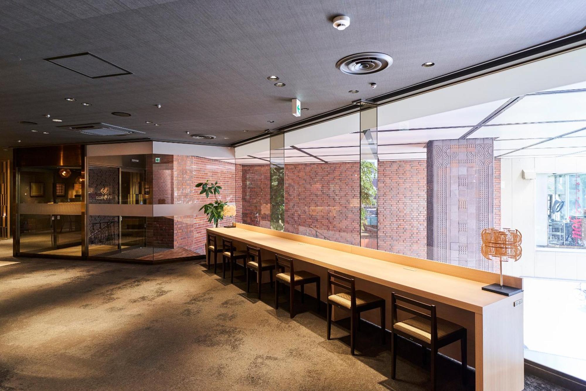 Hotel Global View 八戸市 エクステリア 写真
