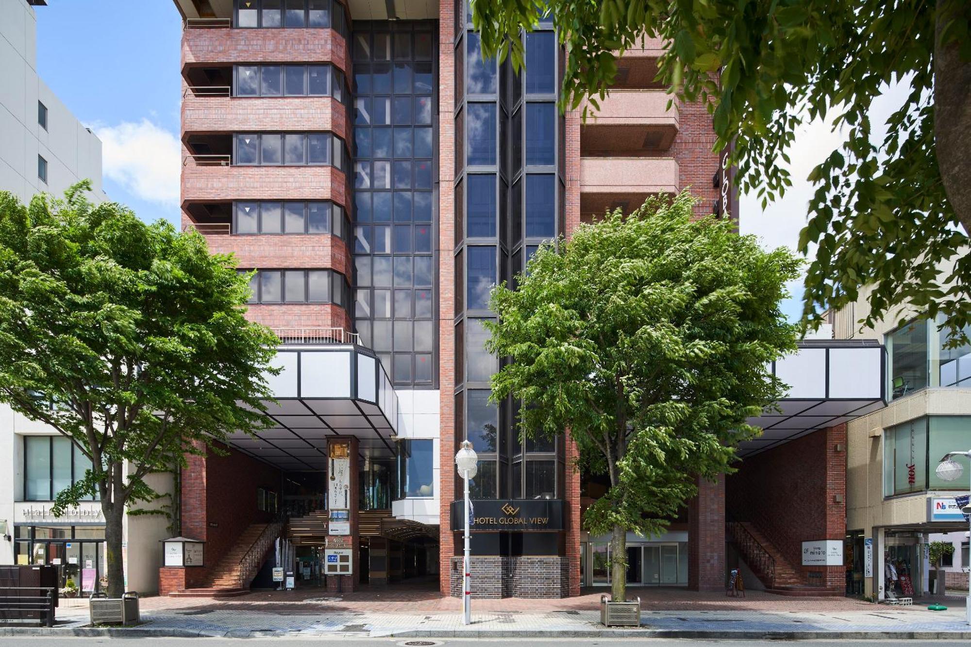 Hotel Global View 八戸市 エクステリア 写真